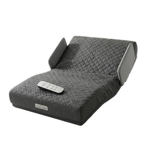 He Dong Electric Nursing Mattress HD9032 Grey Automatic Height Adjustment <b>Backrest</b> Cushion <b>For</b> Bedridden Elderly Home Use - Product Image 3
