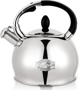 Bouilloire et batterie de cuisine durables en acier inoxydable pour cuisinière à <span class=keywords><strong>induction</strong></span>, adaptées à un usage domestique - Product Image 1