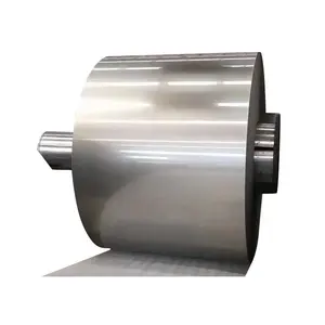 Bobina di titanio del foglio di 0.01mm 0.3mm di alta qualità 99.9% purezza astm b265 grado 5 titanio lamiera in bobina per medicali