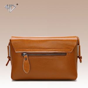 Latest Small <b>Square</b> Bag Wholesale Fashion Shoulder Bags Genuine Leather Sling Messenger Bag for Girls - Product Image 2