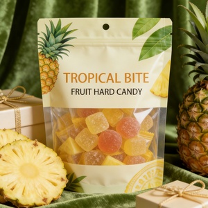 Custom Printed Logo Stand-up Pouch <b>Bag</b> Resealable Ziplock Matt Clear Window Snack Candy Food Packaging Mylar Doypack <b>Bags</b> - Product Image 1