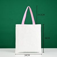 Sac fourre-tout en toile de coton léger et fin pour femme avec fermeture éclair, idéal pour le shopping, les courses, les activités DIY, les cadeaux et les promotions