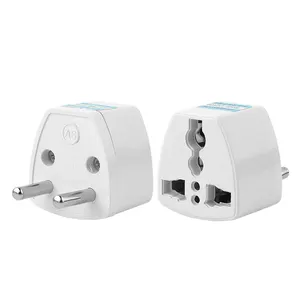 Universele Adapter Stekker Power Adapter Uk Us Au Eu Conversie Plug Reisadapter Converter Us Plug