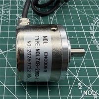 Encoder Rotary Inkremental dengan Poros Padat 25mm