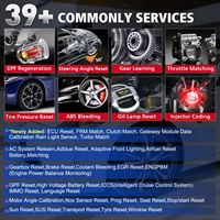 Venta caliente Auto dijagnostic Original LAUNCH X431 IMMO Elite Car Immobilizer Herramientas de programación OBD2 Todos los sistemas Escáner de diagnóstico