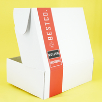 Caja Ecológica de Alta Calidad, Duradera y Sostenible, con Impresión a Todo Color, en Oferta