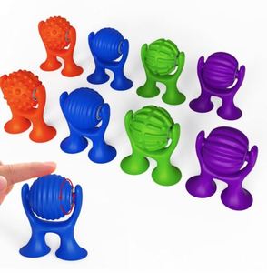 Factory-customized Silicone Magnetic Ball Stress Relief <b>Toy</b> Sensory <b>Toy</b> Decompression and Educational Children's <b>Toy</b>. - Product Image 1