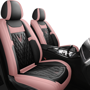 ชุดหุ้มเบาะรถยนต์อเนกประสงค์ หนังสปอร์ต ป้องกันเบาะรถยนต์ ครบชุด อุปกรณ์ตกแต่งภายในรถยนต์ เบาะรองนั่ง - Product Image 1