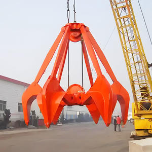 Seau hydraulique <span class=keywords><strong>Orange</strong></span> <span class=keywords><strong>Peel</strong></span> <span class=keywords><strong>Grab</strong></span> 5 tonnes pour usine sidérurgique - Product Image 4