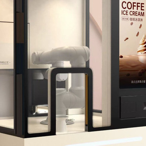 Robot de fabricación de helados comercial automatizado, equipo de postres congelados para uso comercial en tiendas - Product Image 6