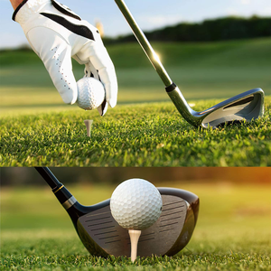 Tees de golf en bambou taille standard populaires avec logo personnalisé – Tees de golf Castle - Product Image 4