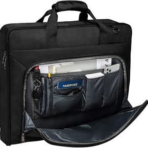 Bolsa de Almacenamiento para Trajes Multifuncional Portátil de Alta Calidad, Impermeable y a Prueba de Polvo, Bolso de Viaje de Negocios, Muestra Gratis de Nailon - Product Image 6