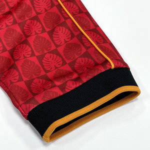 Maillot de football de gardien de but à manches longues personnalisé motif sublimé conception rétro maillot de football de grande taille - Product Image 6