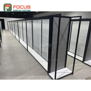 Présentoir de perruques moderne pour salon, étagère autoportante multi-niveaux, unité de présentation pour magasin - Product Image 1