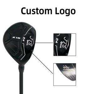 Ensemble de clubs de <span class=keywords><strong>golf</strong></span> pour droitiers de haute qualité OEM, nouveau design, avec grip en caoutchouc et housse de protection, hybride en titane 460cc - Product Image 3