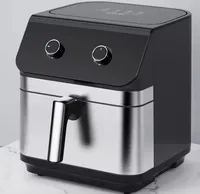 Oven Penggorengan Udara Digital Elektrik 1800w 9l Tanpa Minyak, Pintar, Sehat, untuk Memasak Sehat di Rumah Tangga