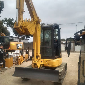 Mini-excavatrice Komatsu d'occasion de 4 tonnes, PC35-PC160, moteur, pompe, boîte de vitesses d'origine japonaise, godet de 0,35 m - Product Image 5