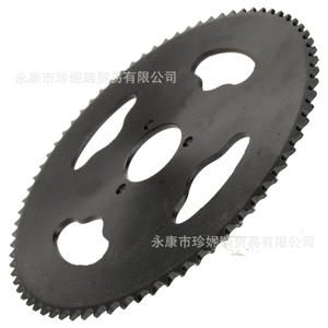 เฟืองหลัง Zhen Nirui รุ่น Lt015 T8f 74 ฟัน ทำจากโลหะ สำหรับซ่อมแซมและเปลี่ยนอะไหล่รถมอเตอร์ไซค์วิบาก - Product Image 2