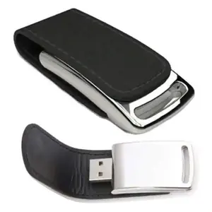 Bulk Cheap Leather USB Flash Drive 4GB 8GB Leather USB Flash Stick