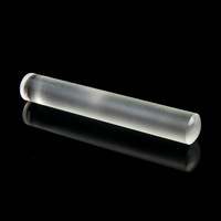 Lentille optique en verre K9 pour endoscope médical avec revêtement AR, clarté de 98 %