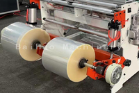 Machine à fabriquer des sacs en plastique Baihao RG1220S2 Mini à scellage latéral à deux voies avec moteur PLC et roulement 220V/380V Garantie 1 an