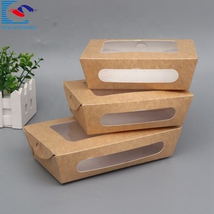Caja <span class=keywords><strong>de</strong></span> embalaje <span class=keywords><strong>de</strong></span> papel kraft reciclable, personalizada, para alimentos, con ventana <span class=keywords><strong>de</strong></span> pvc, venta <span class=keywords><strong>al</strong></span> por <span class=keywords><strong>mayor</strong></span> - Product Image 4