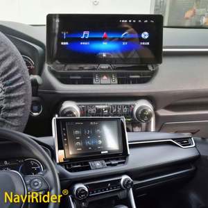 Radio para Auto de 12.3 Pulgadas con Pantalla Android 13 para Toyota RAV4 Prime XSE 2021 2022 2020 2019, Reproductor Multimedia de Video, GPS, Carplay, Unidad Principal - Product Image 1