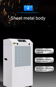 Déshumidificateur Commercial et Industriel 90L 2024 – Idéal pour Sous-sol – Le Meilleur Déshumidificateur 90L - Product Image 6