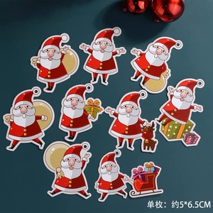 Etiquetas navideñas cardinales Rojas Detalle de plumas brillantes para árbol de Navidad Pop of Color Decoración <span class=keywords><strong>Accent</strong></span> Pieces - Product Image 6