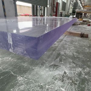 Grande Acquario Marino Acrilico Trasparente per Pesci Vivi con Luce LED all'Ingrosso - Product Image 2