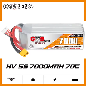 HRB 2x Batterie Lipo 4S 4000mAh 60C 14.8V Con Connettore XT60 - Per Aerei, Auto, Camion E Barche RC