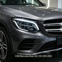 Feux de jour, clignotants, ensemble de phares LED pour Mercedes Benz GLC 253 2019-2022 OE A2539060104 A2539060204