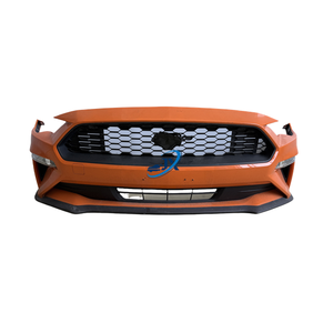 Pour 2018 <span class=keywords><strong>Ford</strong></span> <span class=keywords><strong>Mustang</strong></span> ensemble de pare-chocs avant d'occasion d'origine de haute qualité avec calandre, ensemble de pare-chocs avant version sport - Product Image 1