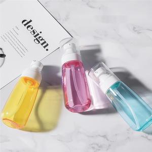 Evita la dispensación accidental de loción personalizable, paquete de botella cosmética, tubo suave de plástico, uso con una sola mano con un diseño elegante - Product Image 1