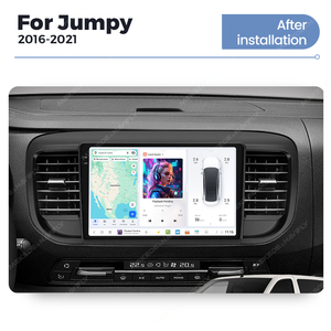 Mekede Dudu7 GPS Navigation Android Tự Động Âm Thanh Xe Hơi Đài Phát Thanh Car-Play 2K Màn Hình Máy Nghe Nhạc Đa Phương Tiện Cho Citroen Jumpy 2016-2021 - Product Image 6