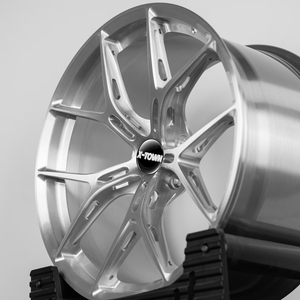 Rines de Aleación Cóncavos Profundos Plateados Monobloque de 18 19 20 21 22 Pulgadas 5x112 5x120 5x114.3 5x110 Ruedas Forjadas Personalizadas para Audi BMW Tesla - Product Image 2