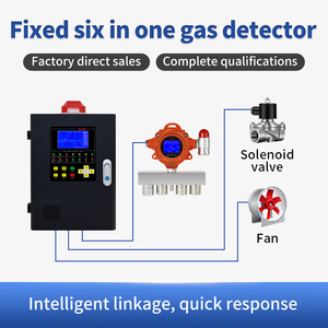 GTQ-YA-C100FT Fixed Wall Mountain Multi Gas Detector 4 in 1 Gases with Multi Alarm Mode High Quality Sensitive Sensors - Product Image 4