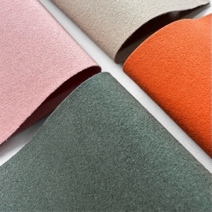 Tissu en daim de haute qualité pour appuie-tête de voiture Oreillers Toit Tableau de bord-Doux Colorfast Résistant aux bouloches - Product Image 2