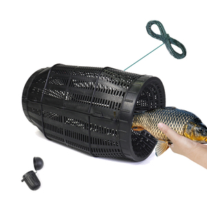 Açık kullanım için balıkçılık yem kafes malzeme balıkçılık sepeti Net yengeç karides istakoz için kolay kullanım için hafif - Product Image 1