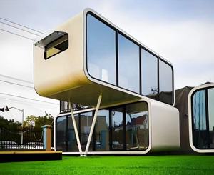 Apple Pod Eco-Hut-Bosuitje Met Panoramische Ramen Met Uitzicht Op De Bergen - Product Image 2