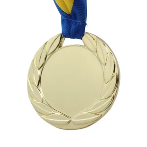 Iron Medal Manufacturer Custom Blank Iron Sport Medal