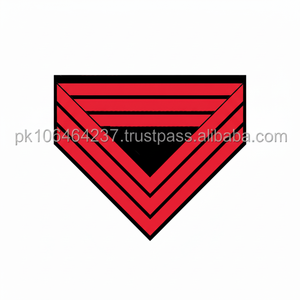 OEM 100% coton et laine tissu Logo personnalisé mode et uniforme civil nouveaux badges Chevrons de rang enrôlés aux États-Unis - Product Image 1