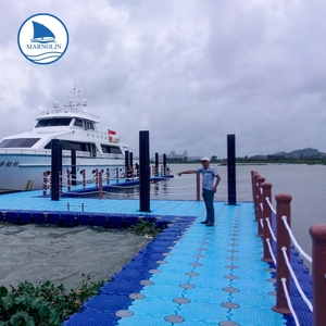 <span class=keywords><strong>Ponton</strong></span> barcos flotante inflable barco pontón flotante hecho en China - Product Image 5