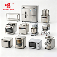 Paket Peralatan Dapur Kantin Pabrik Set Lengkap Stainless Steel Komersial