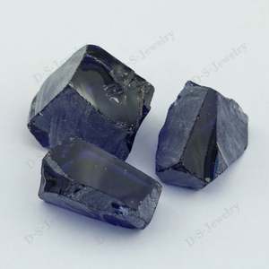 #124 Tanzanite Nanosital Pierres synthétiques brutes - Product Image 3