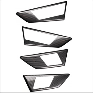 Kits de garnitures de tableau de bord Xingbaiwang, finition mate, résine plastique, pour Mercedes-Benz GLK300 260 350 2013-2015, panneau central du tableau de bord - Product Image 3