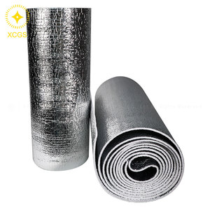 Thiết kế hiện đại EPE XPE mở di động bọt vuông lá nhôm bong bóng Nhiệt Cách Nhiệt vật liệu đóng gói tấm tùy chỉnh chiều dài - Product Image 5