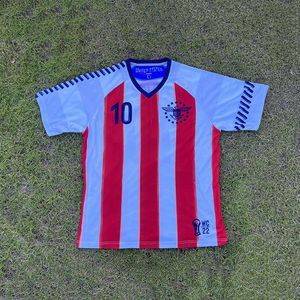 Personalizado nombre equipo <span class=keywords><strong>número</strong></span> venta al por mayor nueva camiseta de fútbol Tailandia camisetas de fútbol Jersey equipo de fútbol tela - Product Image 2