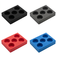 Insert imperméable en mousse EPE/EVA double couche de qualité supérieure pour le rangement des modèles réduits et des kits de modélisme