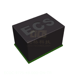 Fabricant Oscillateurs de canal 6-SMD sans plomb XTAL OSC OCXO 48.000MHZ LVCMOS ECOC-9775-48.000-DN-TR - Product Image 1